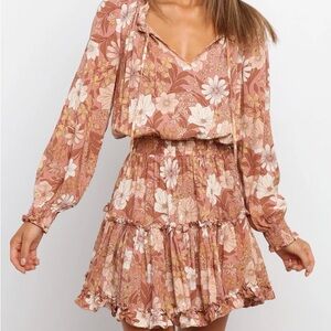 Petal and Pup KEALAN DRESS - BROWN